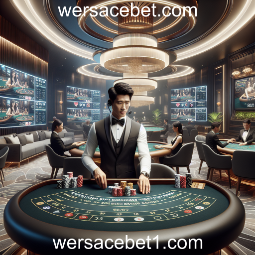 A Emoção do Cassino Ao Vivo no Wersacebet.com