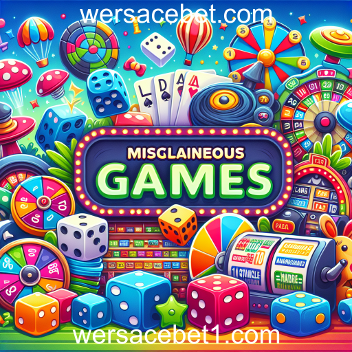 Descubra a Diversão nos Jogos Diversos do Wersacebet.com
