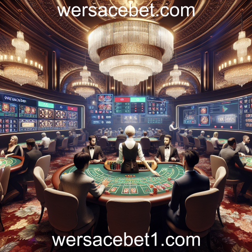 Descubra o Cassino Live do Wersacebet.com: A Nova Fronteira do Jogo Online
